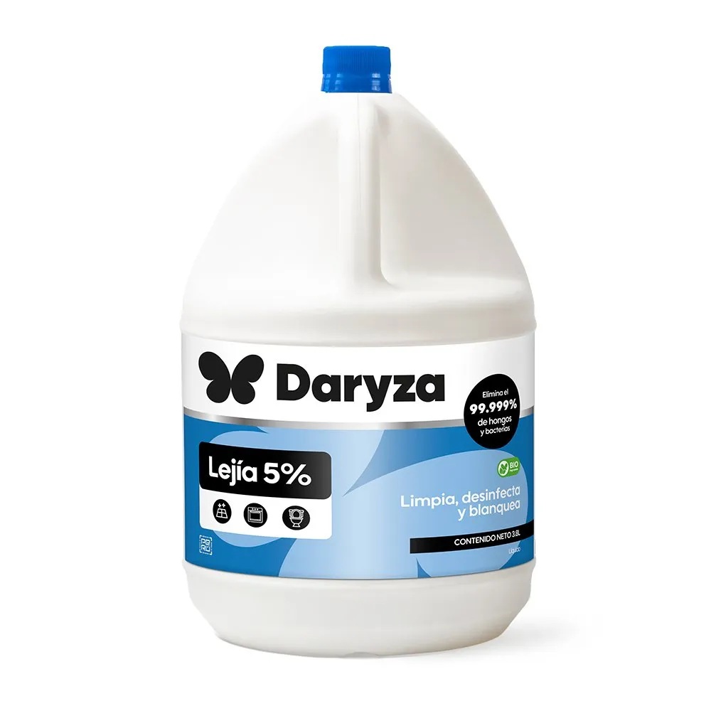 LEJIA (5% DE HIPOCLORITO DE SODIO) 1 GAL - DARYZA